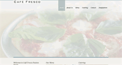 Desktop Screenshot of cafefrescopaxton.com